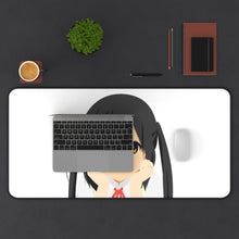 Load image into Gallery viewer, Azusa Nakano Mouse Pad (Desk Mat) With Laptop