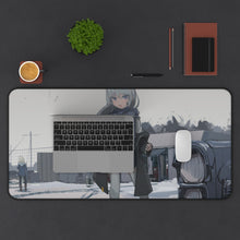 Load image into Gallery viewer, Anime Original Mouse Pad (Desk Mat) With Laptop