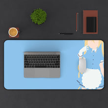 Load image into Gallery viewer, Blend S Kaho Hinata Mouse Pad (Desk Mat) With Laptop