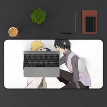 Load image into Gallery viewer, Boruto Mouse Pad (Desk Mat) With Laptop