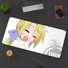 Load image into Gallery viewer, Lucky Star Mouse Pad (Desk Mat) On Desk