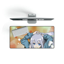 Load image into Gallery viewer, Sylvette Suede Mouse Pad (Desk Mat)