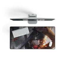 Load image into Gallery viewer, Anime Attack On Titan Mouse Pad (Desk Mat) On Desk
