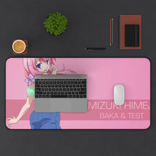 Load image into Gallery viewer, Baka And Test Mouse Pad (Desk Mat) With Laptop