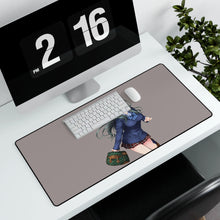 Load image into Gallery viewer, Anime Girl Mouse Pad (Desk Mat) With Laptop
