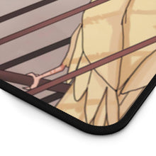 Load image into Gallery viewer, Hinami Fueguchi Mouse Pad (Desk Mat) Hemmed Edge