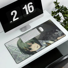 Load image into Gallery viewer, Girl Mouse Pad (Desk Mat)