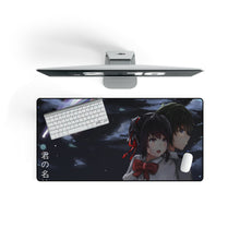 Load image into Gallery viewer, Your Name. Mouse Pad (Desk Mat)