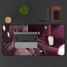 Load image into Gallery viewer, Puella Magi Madoka Magica Homura Akemi Mouse Pad (Desk Mat) With Laptop