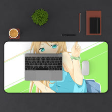 Load image into Gallery viewer, Oreimo Kirino Kousaka Mouse Pad (Desk Mat) With Laptop