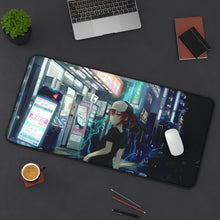 Load image into Gallery viewer, A Certain Scientific Railgun Mouse Pad (Desk Mat) On Desk