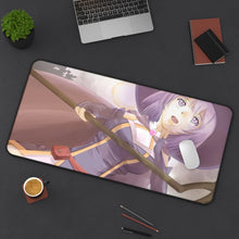 Load image into Gallery viewer, Grimgar of Fantasy and Ash Mouse Pad (Desk Mat) On Desk