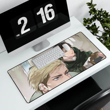 Load image into Gallery viewer, Anime Attack On Titan Mouse Pad (Desk Mat)
