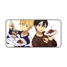 Load image into Gallery viewer, Sword Art Online Kazuto Kirigaya Mouse Pad (Desk Mat)