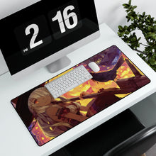 Load image into Gallery viewer, Anime Halloween Mouse Pad (Desk Mat) With Laptop