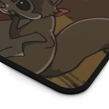 Load image into Gallery viewer, Darker Than Black Mouse Pad (Desk Mat) Hemmed Edge