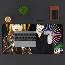 Load image into Gallery viewer, Death Note Mouse Pad (Desk Mat) With Laptop