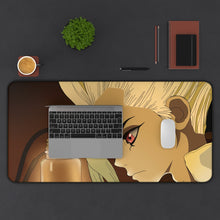 Load image into Gallery viewer, Dr. Stone Mouse Pad (Desk Mat) With Laptop
