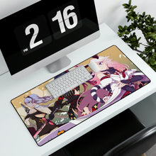Load image into Gallery viewer, Anime Girls, Honkai Impact 3rd, Yae, Raiden, Kallen, Mouse Pad (Desk Mat)