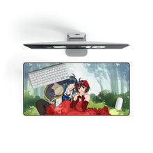 Load image into Gallery viewer, To Become a Real Heroine! The Unpopular Girl and the Secret Task Mouse Pad (Desk Mat)