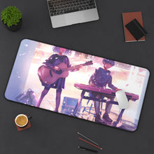 Load image into Gallery viewer, Anime Music Mouse Pad (Desk Mat) On Desk