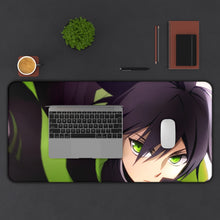 Load image into Gallery viewer, Seraph Of The End Mouse Pad (Desk Mat) With Laptop