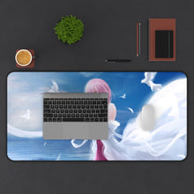 Load image into Gallery viewer, Guilty Crown Inori Yuzuriha Mouse Pad (Desk Mat) With Laptop