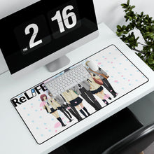 Load image into Gallery viewer, Anime ReLIFE Mouse Pad (Desk Mat) With Laptop