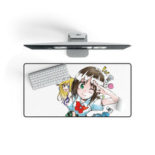 Load image into Gallery viewer, Hanebado! Mouse Pad (Desk Mat) On Desk