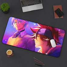 Load image into Gallery viewer, SK8 The Infinity Mouse Pad (Desk Mat) On Desk