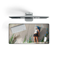 Load image into Gallery viewer, Anime Girl Mouse Pad (Desk Mat) On Desk