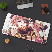 Load image into Gallery viewer, Fate/Apocrypha Mouse Pad (Desk Mat) On Desk