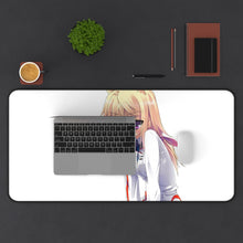 Load image into Gallery viewer, Infinite Stratos Mouse Pad (Desk Mat) With Laptop