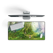 Load image into Gallery viewer, Hakumei to Mikochi Mouse Pad (Desk Mat) On Desk