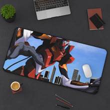 Load image into Gallery viewer, Evangelion: 2.0 You Can (Not) Advance Mouse Pad (Desk Mat) On Desk