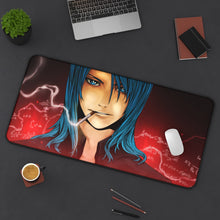 Load image into Gallery viewer, Defense Devil Mouse Pad (Desk Mat) On Desk
