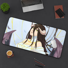 Load image into Gallery viewer, Overlord Albedo Mouse Pad (Desk Mat) On Desk