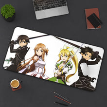 Load image into Gallery viewer, Sword Art Online Mouse Pad (Desk Mat) On Desk