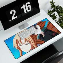 Load image into Gallery viewer, Kirito and Asuna Mouse Pad (Desk Mat)