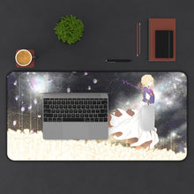 Load image into Gallery viewer, Violet Evergarden Violet Evergarden Mouse Pad (Desk Mat) With Laptop