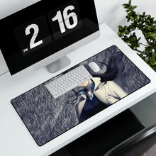 Load image into Gallery viewer, Darker Than Black Misaki Kirihara Mouse Pad (Desk Mat) With Laptop