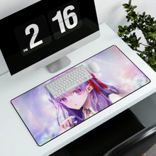 Load image into Gallery viewer, Beautiful, Anime, Girl, Purple, Hair, Matou, Sakura, Fate/Grand Order, Mouse Pad (Desk Mat)