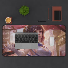 Load image into Gallery viewer, Hestia Mouse Pad (Desk Mat) With Laptop