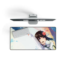 Load image into Gallery viewer, Anime Girl Mouse Pad (Desk Mat) On Desk