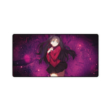 Load image into Gallery viewer, Rin Tohsaka Mouse Pad (Desk Mat)