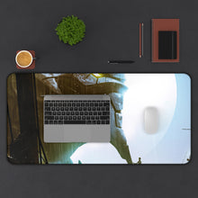 Load image into Gallery viewer, Neon Genesis Evangelion Mouse Pad (Desk Mat) With Laptop