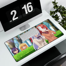 Load image into Gallery viewer, Anime Gabriel DropOut Mouse Pad (Desk Mat) With Laptop