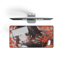 Load image into Gallery viewer, Anime Girl Mouse Pad (Desk Mat) On Desk
