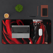 Load image into Gallery viewer, Kagune (Tokyo Ghoul) Mouse Pad (Desk Mat) With Laptop