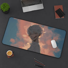 Load image into Gallery viewer, Neon Genesis Evangelion Kaworu Nagisa Mouse Pad (Desk Mat) On Desk